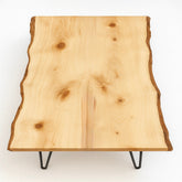 Live Edge Bookmatch Spruce Dining Table